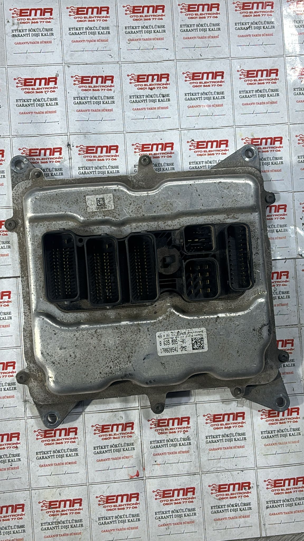 BMW F10 520İ N20 MOTOR BEYNİ  0 261 S11 653